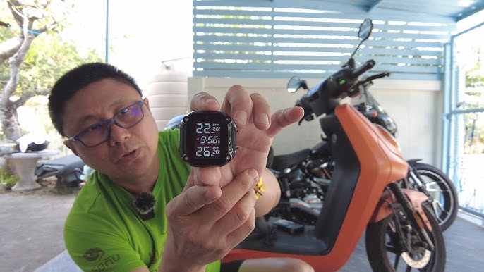 เลือก tpms มอเตอร์ไซค์ ต้องดูอะไรบ้าง