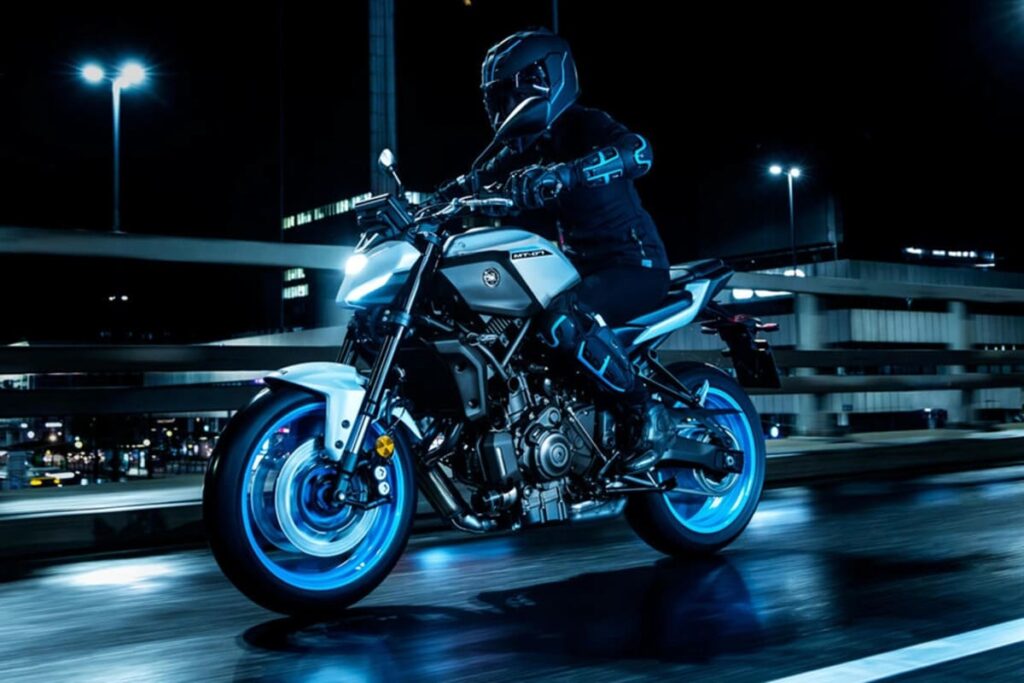 บิ๊กไบค์ Yamaha MT-07 2026