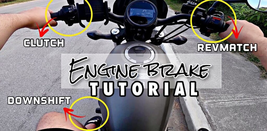 วิธีการใช้ Engine Brake