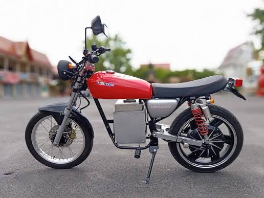 DAKO MONKEE มอเตอร์ไซค์ไฟฟ้า วิ่งได้ 200 กิโลเมตร