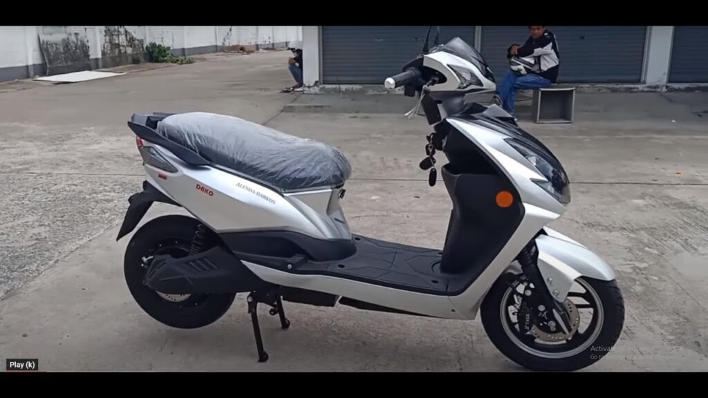 DAKO NOVA Long Range มอเตอร์ไซค์ไฟฟ้า วิ่งได้ 200 กิโลเมตร