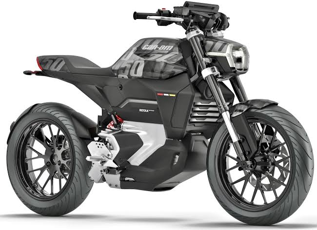 can-am pulse มอเตอร์ไซค์ไฟฟ้า วิ่งได้ 100 กิโลเมตร