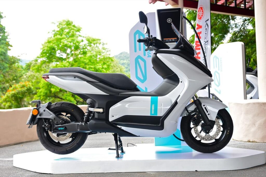 มอเตอร์ไซค์ไฟฟ้า yamaha E01