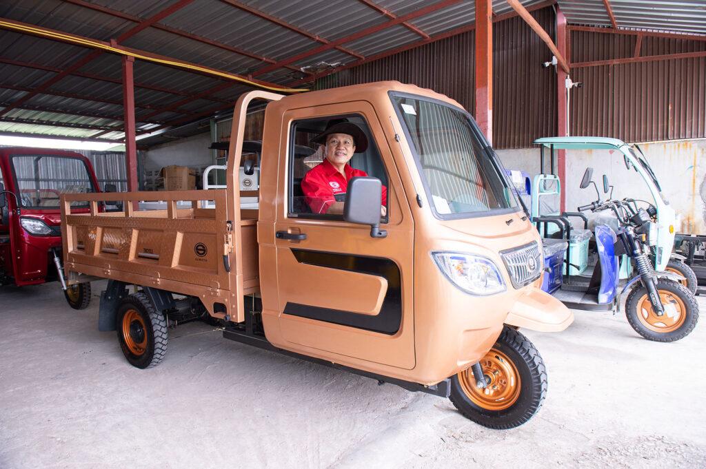 มอไซไฟฟ้า3ล้อ SUMOTA V-TITAN : V-SMART : V-MAX