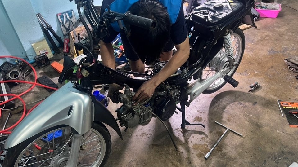 เมื่อไหร่ถึงควร เปลี่ยนเครื่องมอเตอร์ไซค์